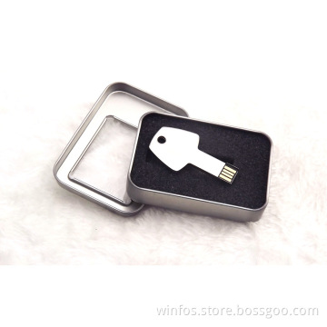 Customized Metal Key Shape USB Disk